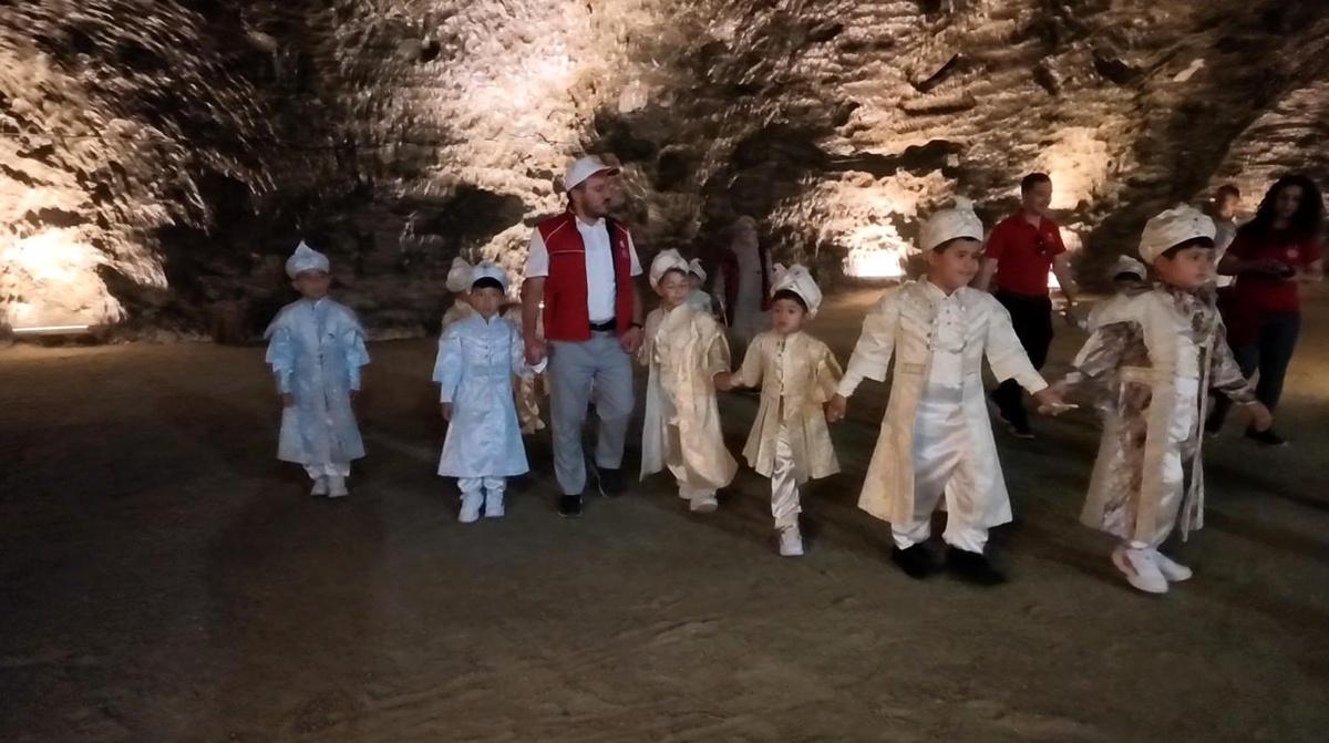 Çankırı\'da Unutulmaz Sünnet Şöleni