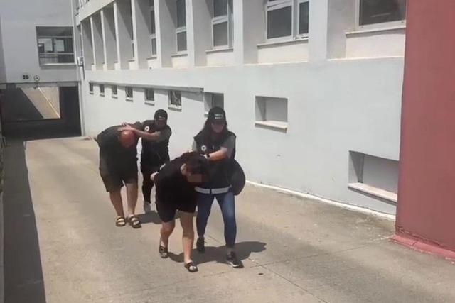 Tırda 24 kilo skunk ele geçirildi: Sürücüden