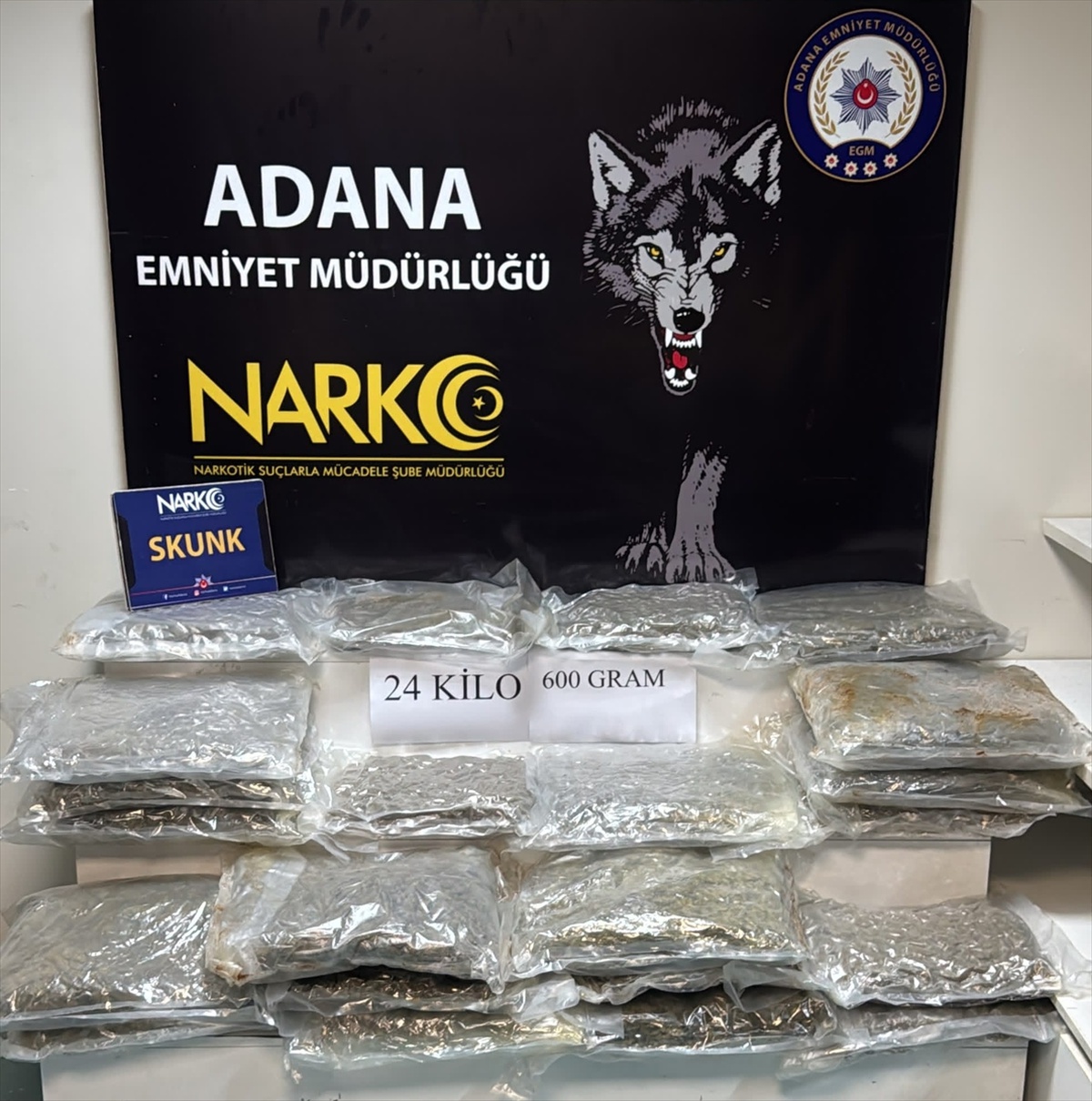 Adana\'da Uyuşturucu Operasyonu: Şoför Tutuklandı