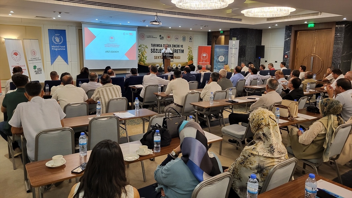 Adıyaman\'da Sözleşmeli Tarım Toplantısı