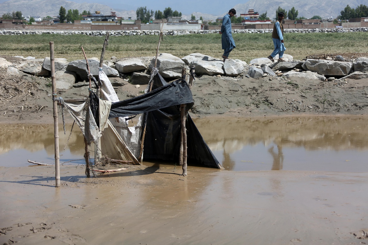 Afganistan\'da Sel Felaketi: 20 Ölü
