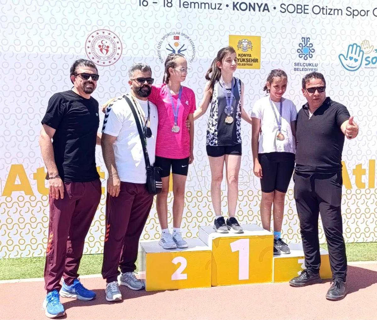 Afyonkarahisar\'ın Sporcuları SOBE Oyunları\'nda Başarı Elde Etti