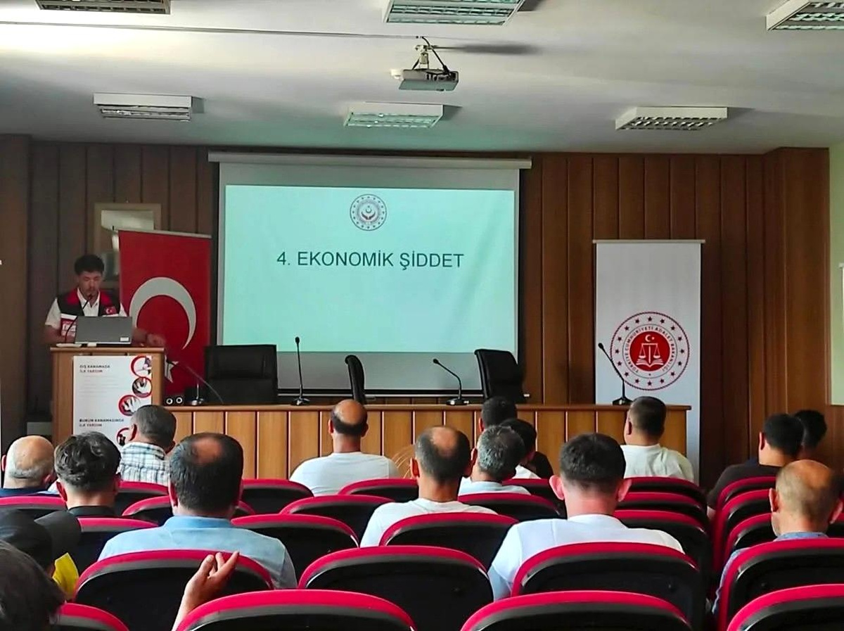 Boyabat'ta Aile İçi Şiddet Eğitimi