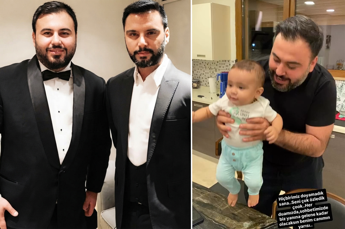 Alişan\'dan yürek yakan Selçuk Tektaş paylaşımı: Doyamadık sana!