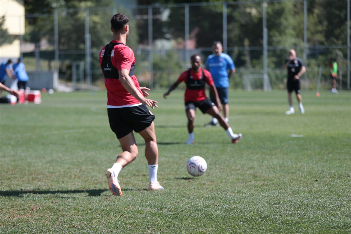 Arca Çorum FK Bolu\'da Kamp Yapıyor