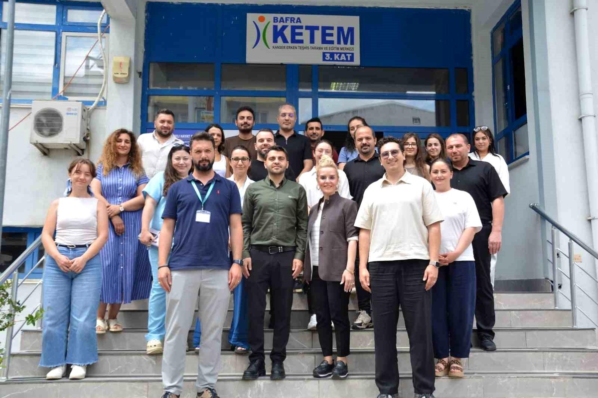 Bafra\'da Koruyucu Sağlık Toplantısı