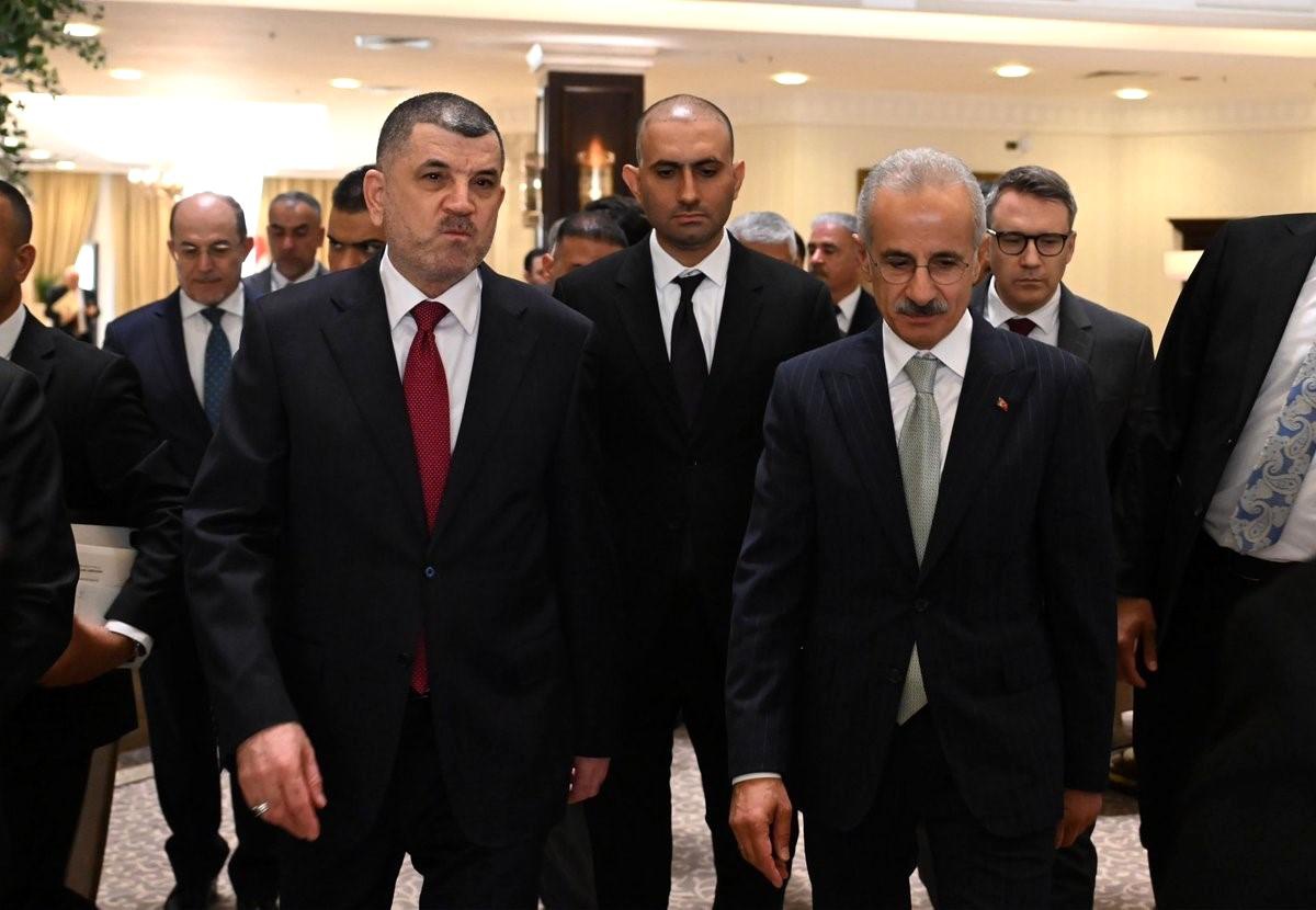 Uraloğlu Irak\'ta Temaslarda Bulundu