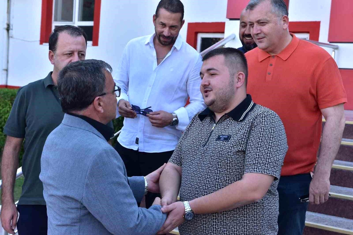 Balıkesirspor yeni sezonu dualarla açtı