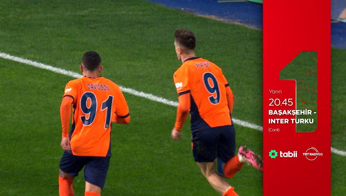 Başakşehir, Inter Turku ile Karşılaşıyor