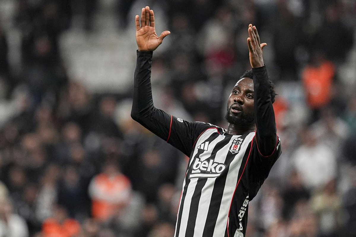 Beşiktaş\'a Ndidi\'den kötü haber