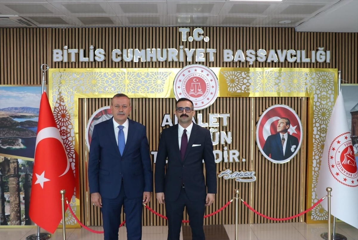 Başsavcı Kandemir\'e Hayırlı Olsun Ziyareti