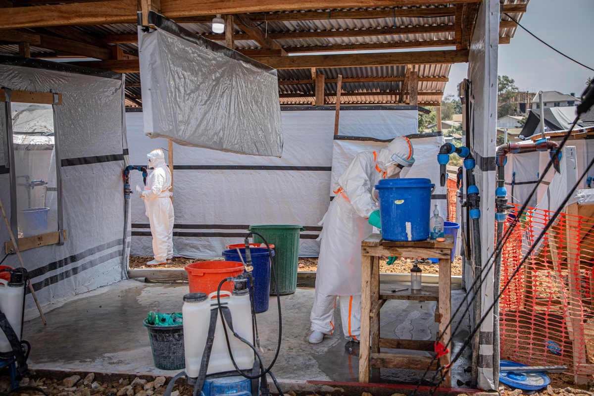 Kongo\'da Ebola Riski Artıyor