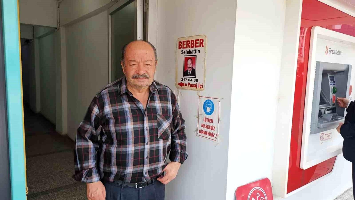 Bolu\'da Berber Selahattin Varlık Hayatını Kaybetti