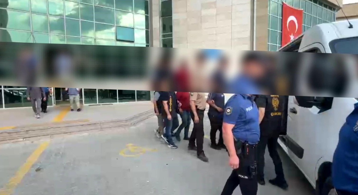 Çankırı\'da 7 Hükümlü Tutuklandı