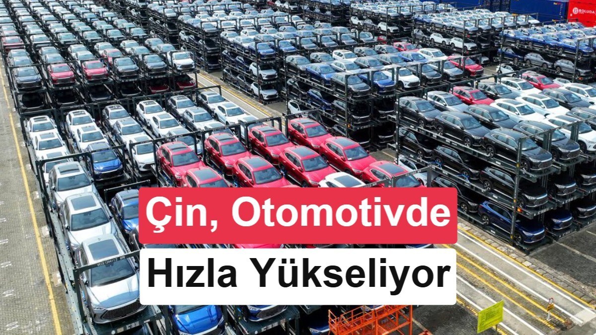 Çin Otomotiv İhracatı Rekor Kırdı