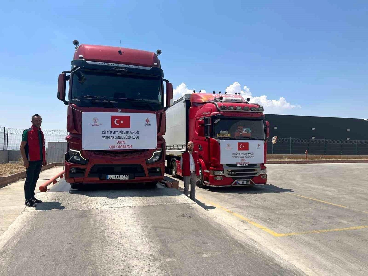 Erdoğan\'dan Suriye\'deki ihtiyaç sahiplerine mektuplu gıda yardımı
