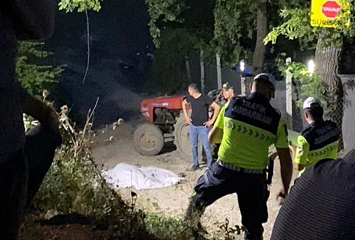 İnegöl\'de Traktör Kazası: 75 Yaşındaki Sürücü Hayatını Kaybetti