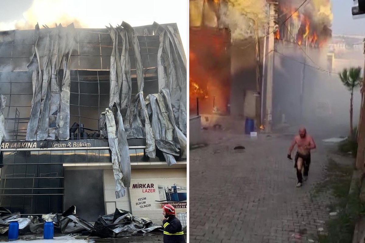 Dilovası fabrika yangını davasında sanık: Vergi ödeyemez duruma düştüm