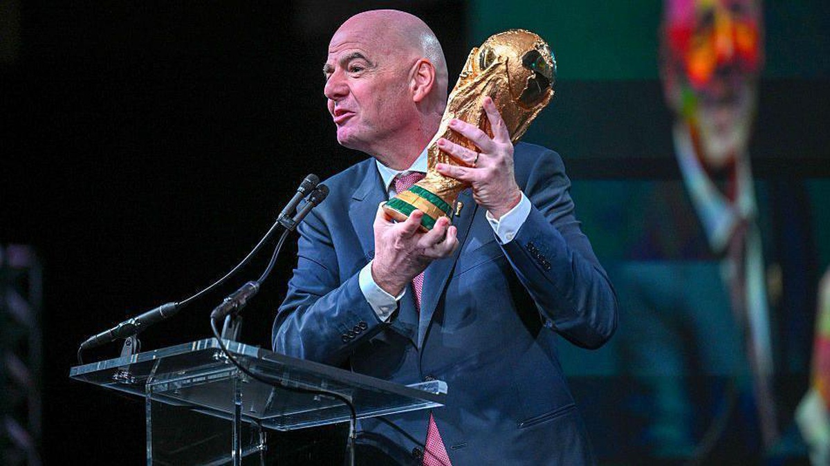 FIFA'dan 64 Takımlı Dünya Kupası Geliyor