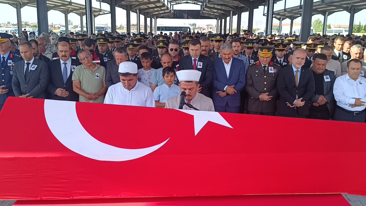 Hava Harp Okulu Öğrencisi Veli Bilgin Son Yolculuğuna Uğurlandı