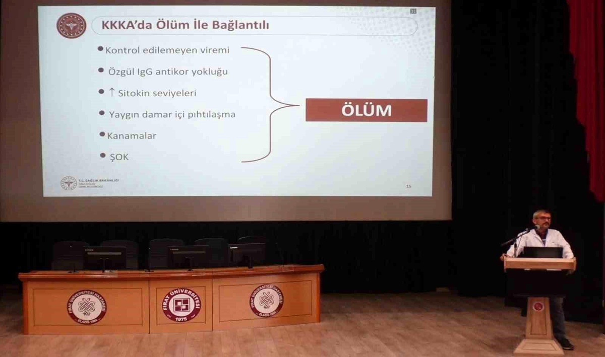 KKKA Eğitimi Fırat Üniversitesi Hastanesi\'nde