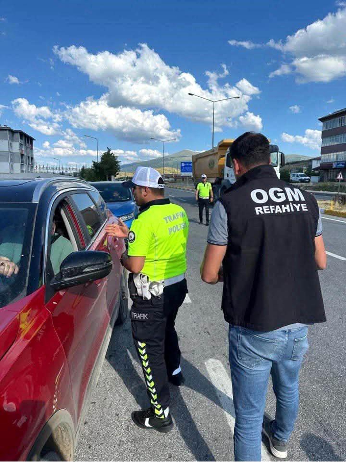 Erzincan\'da Orman Yangınları İçin Farkındalık Çalışması