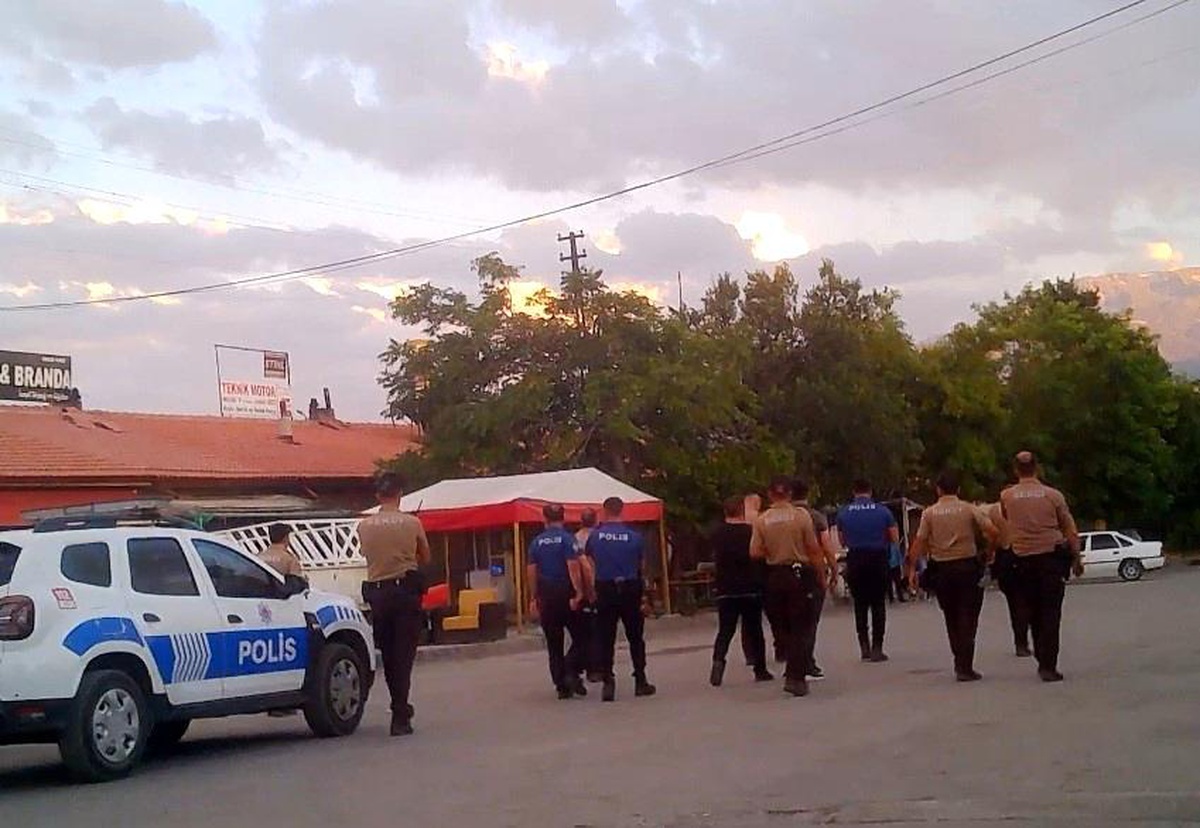 Erzincan\'da Kimlik İbraz Etmeyen Şahıs Yakalandı
