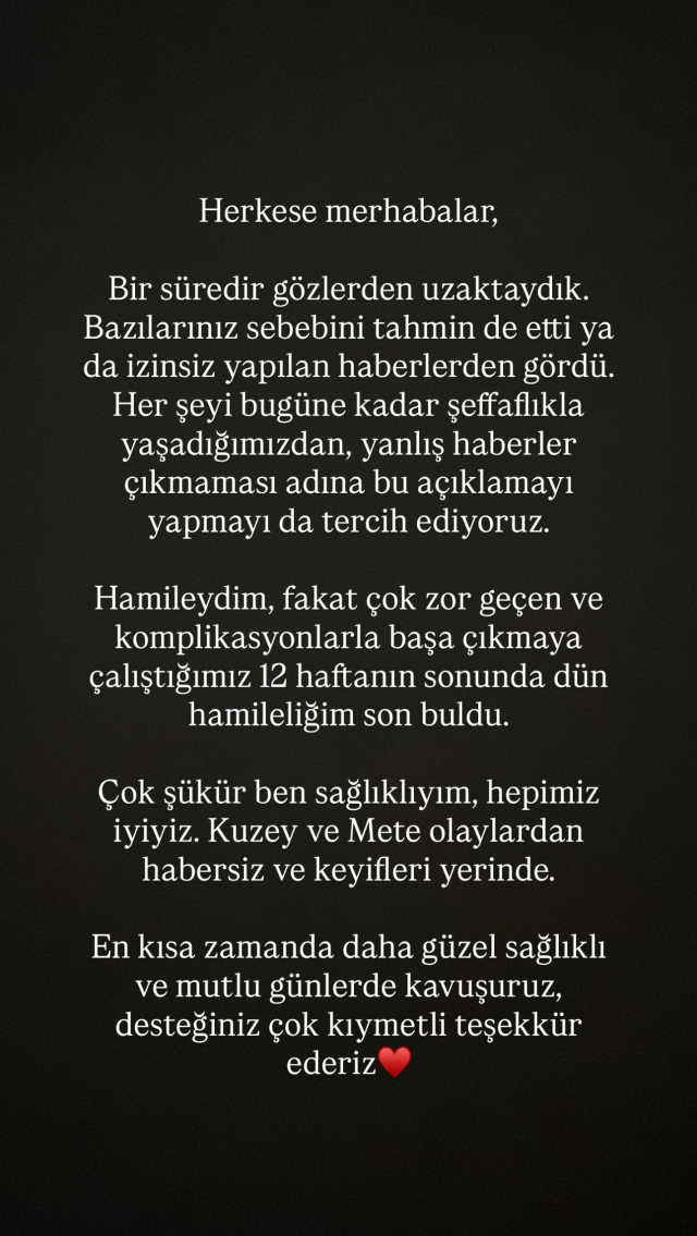 Eser ve Berfu Yenenler çiftini yıkan haber