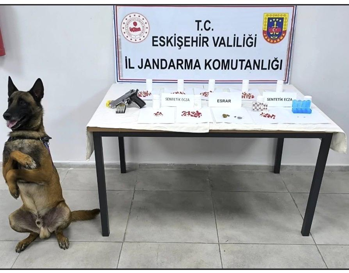 Eskişehir\'de Uyuşturucu Operasyonu: 1 Tutuklandı