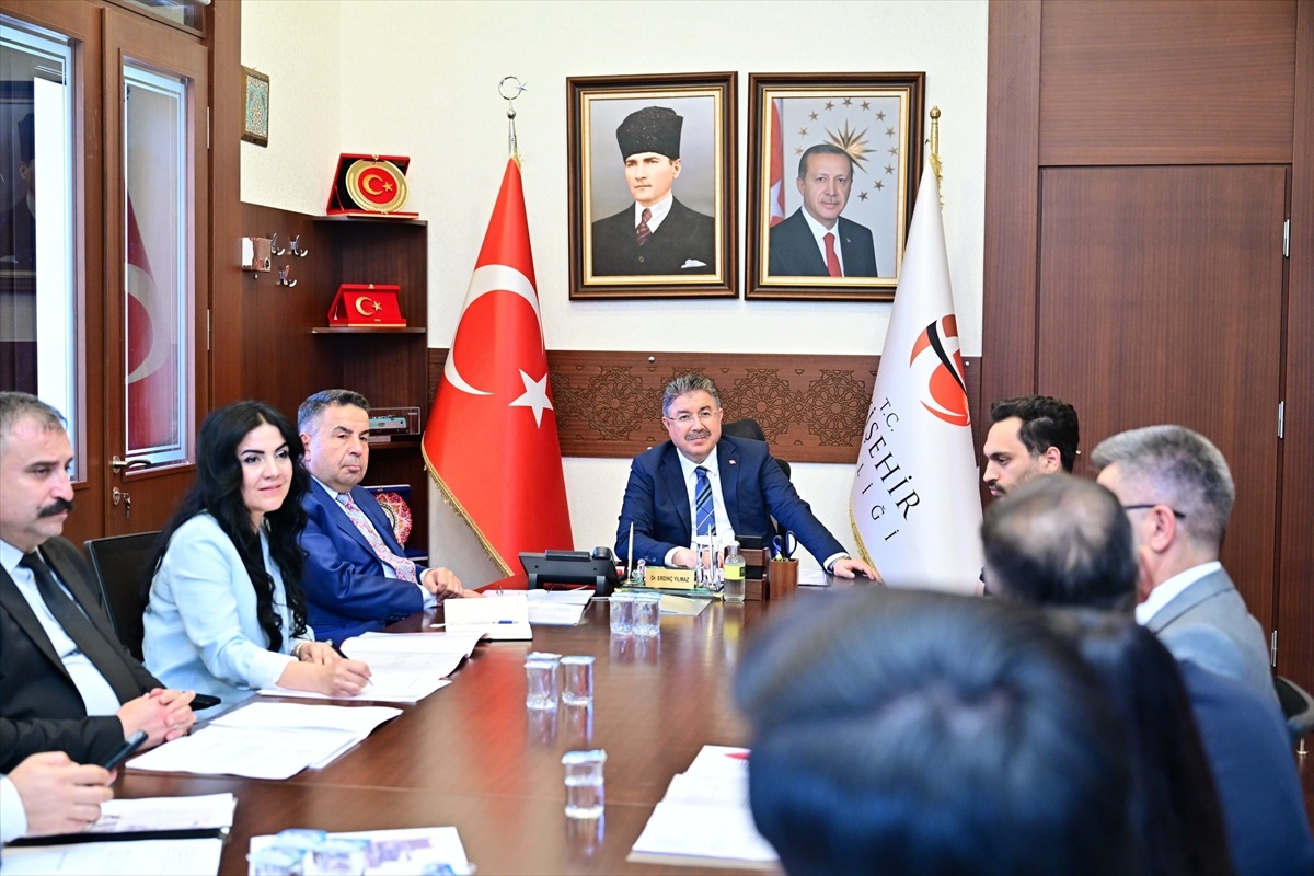 Vali Yılmaz, Halk Günü Toplantısı Düzenledi