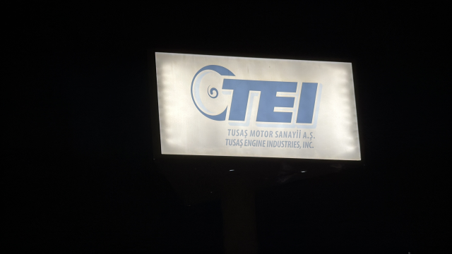 Eskişehir'de TUSAŞ fabrikasında yangın çıktı