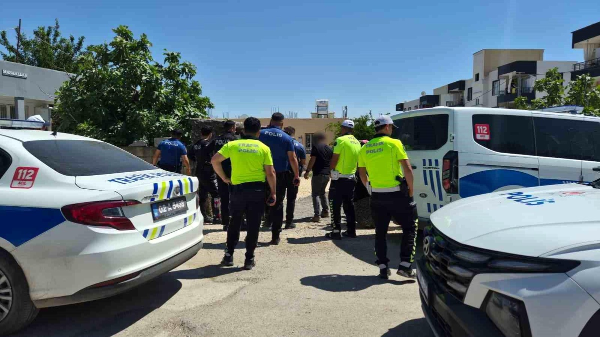 Adıyaman\'da Boşanma Tartışması Arbede ile Sonlandı