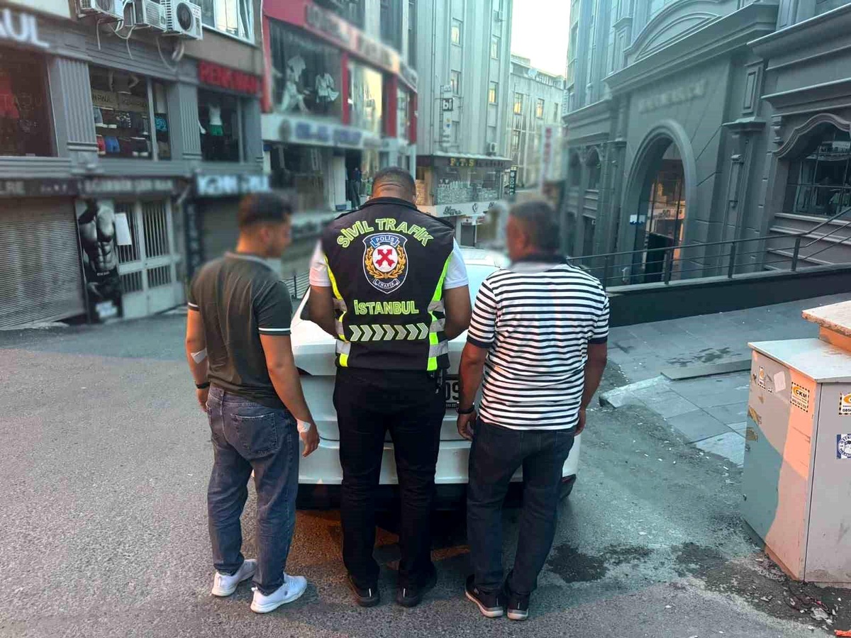 Trafik Kavgasında Sürücü Tutuklandı