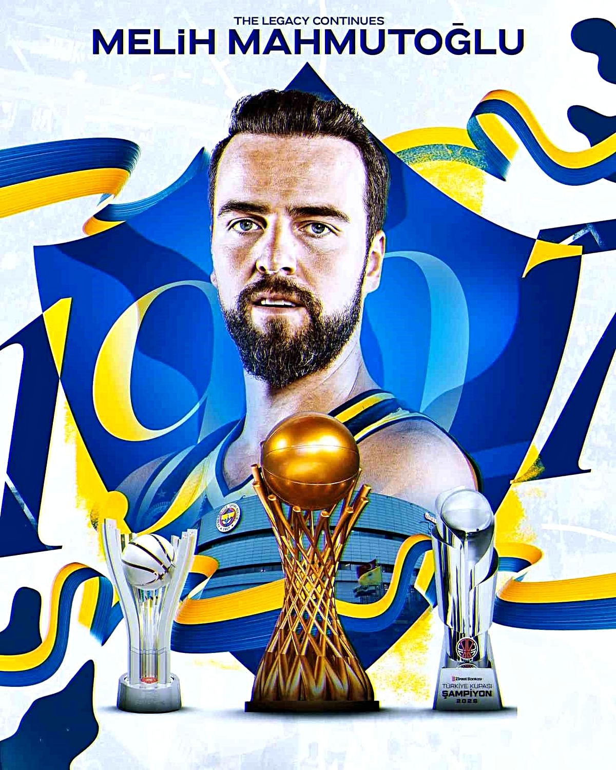 Fenerbahçe\'den Melih Mahmutoğlu\'na Yeni Sözleşme