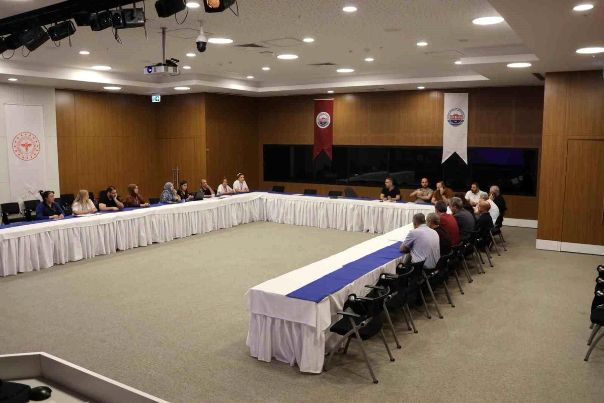 Çalışan Memnuniyeti Toplantısı Elazığ\'da