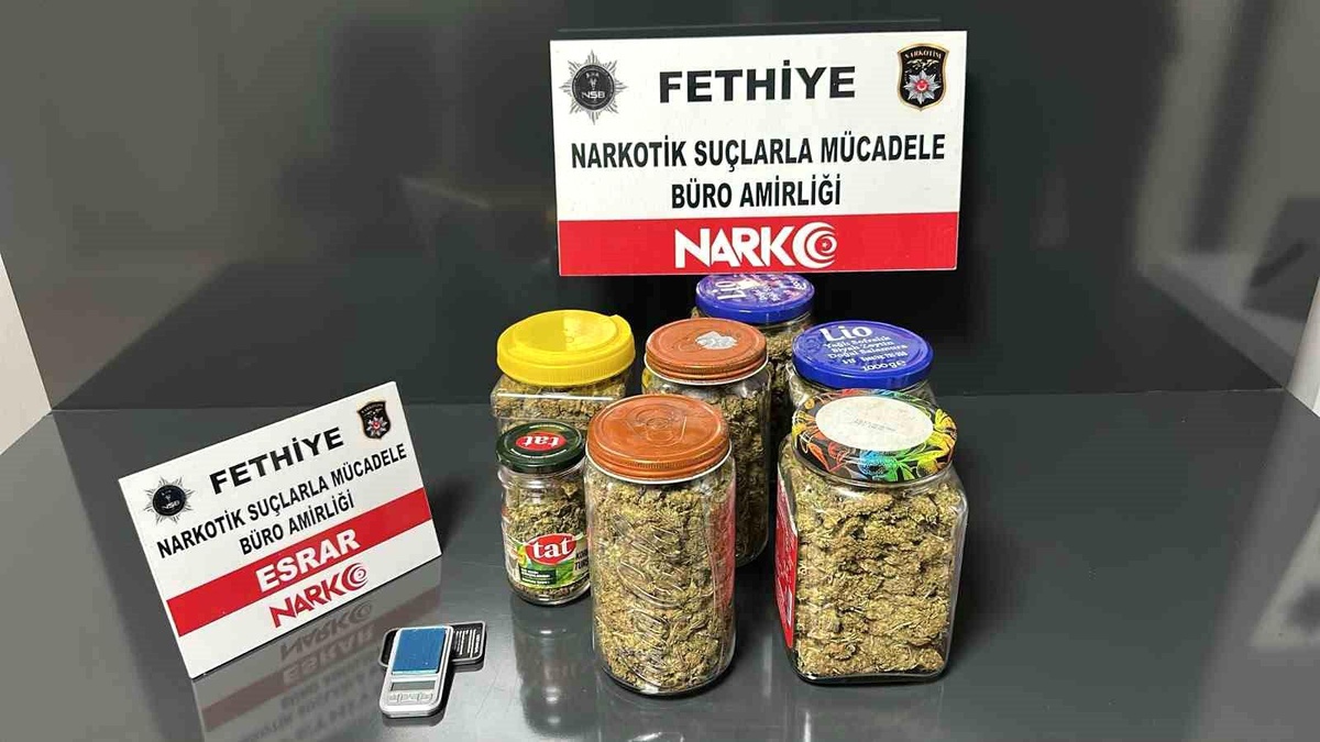 Fethiye\'de Uyuşturucu Operasyonu