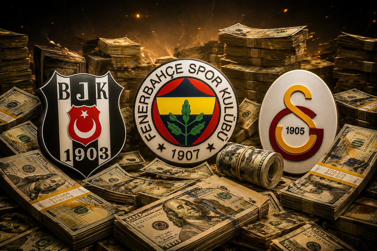 FIFA\'nın Beşiktaş, Fenerbahçe ve Galatasaray\'a ödeyeceği tazminat belli oldu