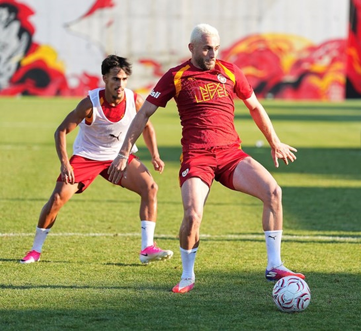 Galatasaray Yeni Sezon Hazırlıklarına Devam Ediyor