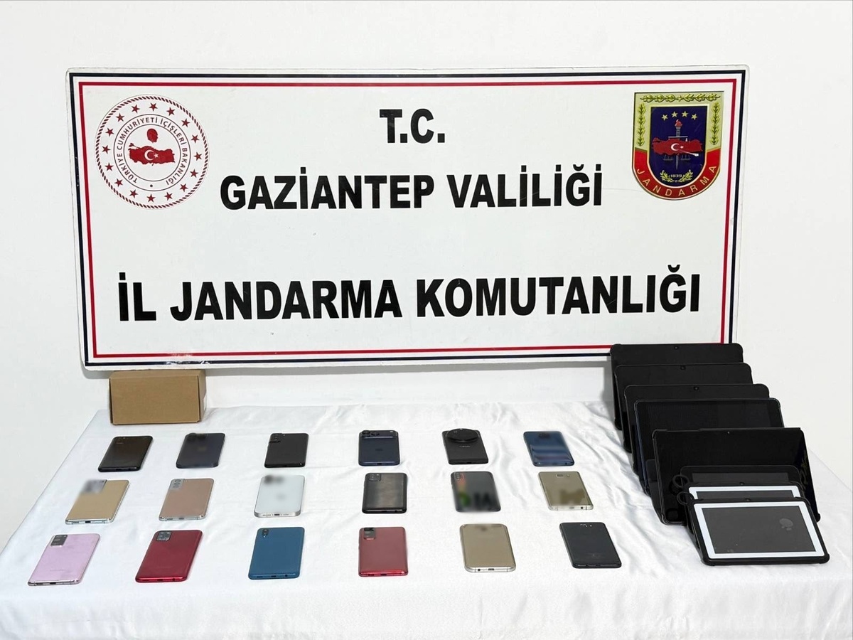 Gaziantep\'te Kaçakçılık Operasyonu