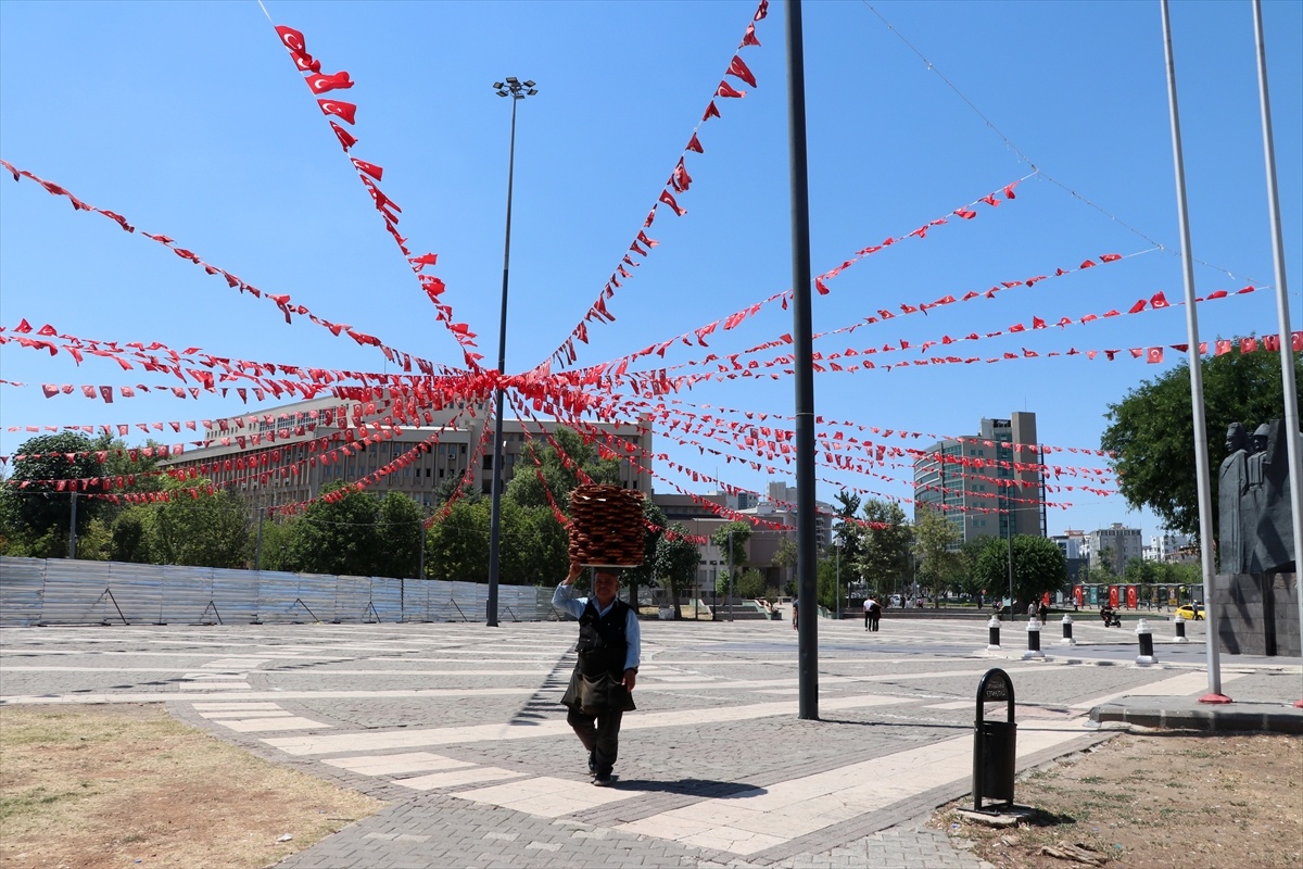 Gaziantep ve Malatya\'da Sıcak Hava Etkisi
