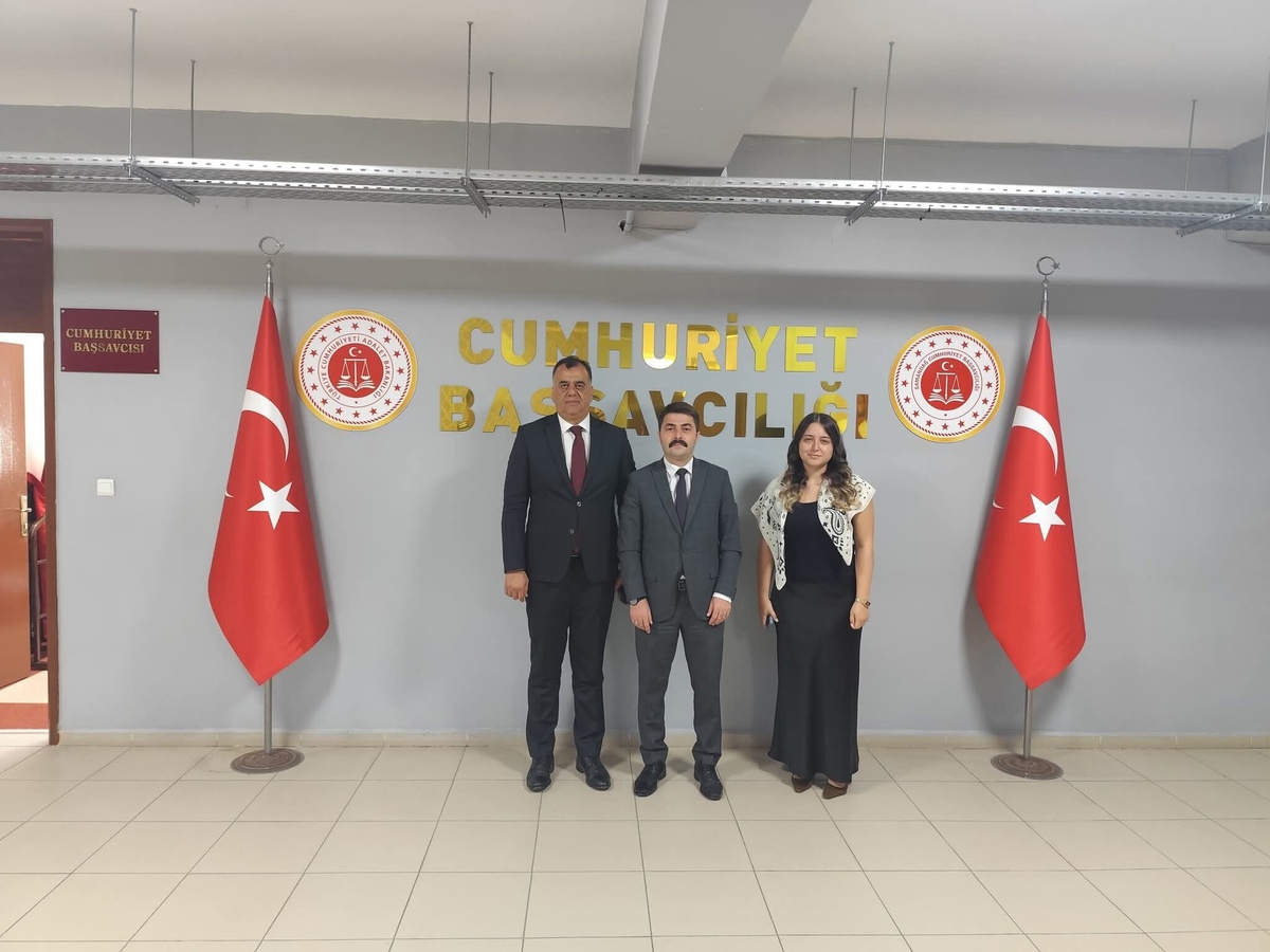 Baro Başkanından Başsavcıya Ziyaret