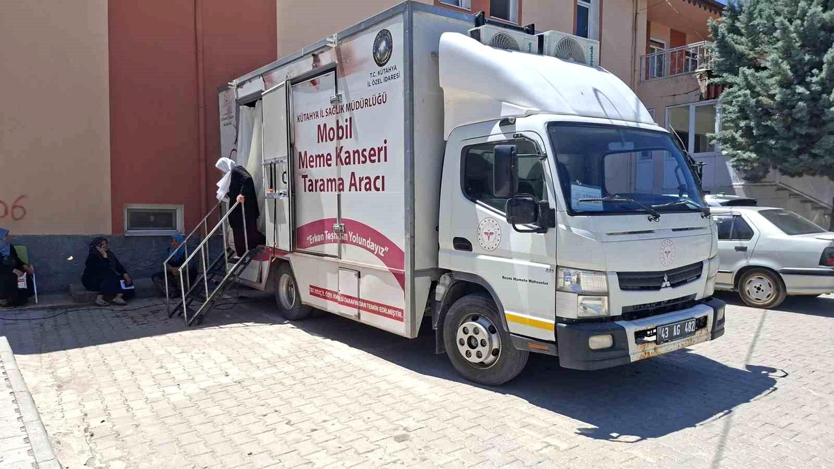 Hisarcık\'ta Ücretsiz Meme Kanseri Taramaları