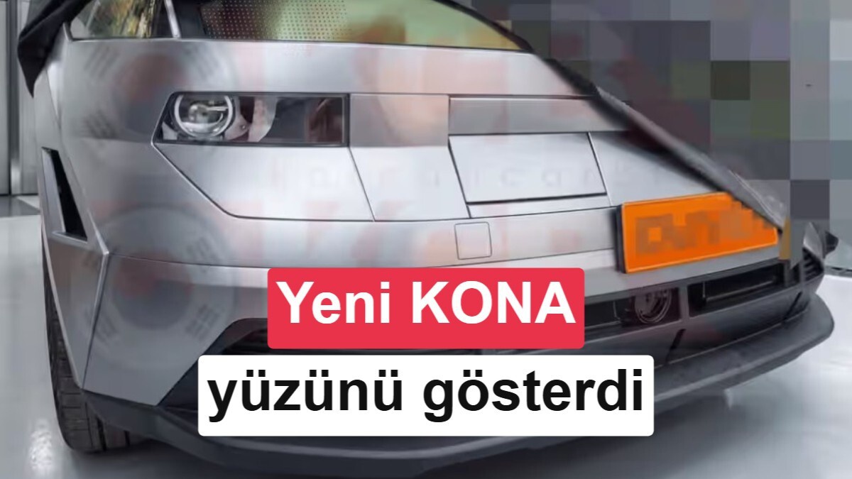 Yeni Hyundai Kona Tanıtıldı