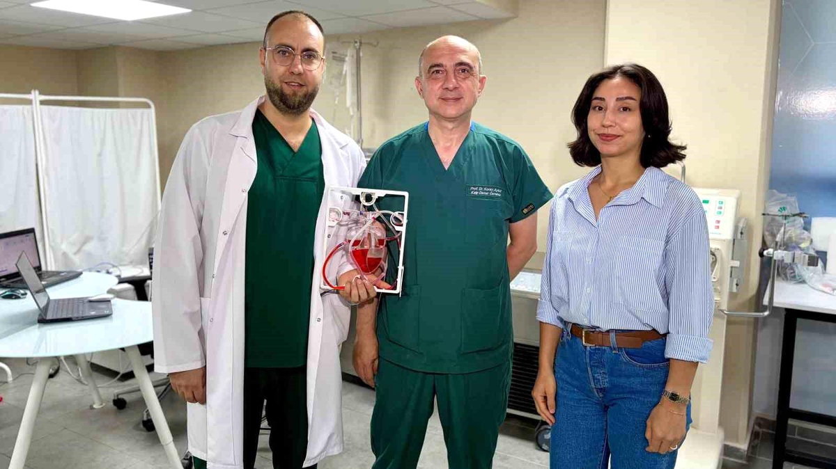 İzmir\'de Yapay Kalp Destek Sistemi Geliştirildi