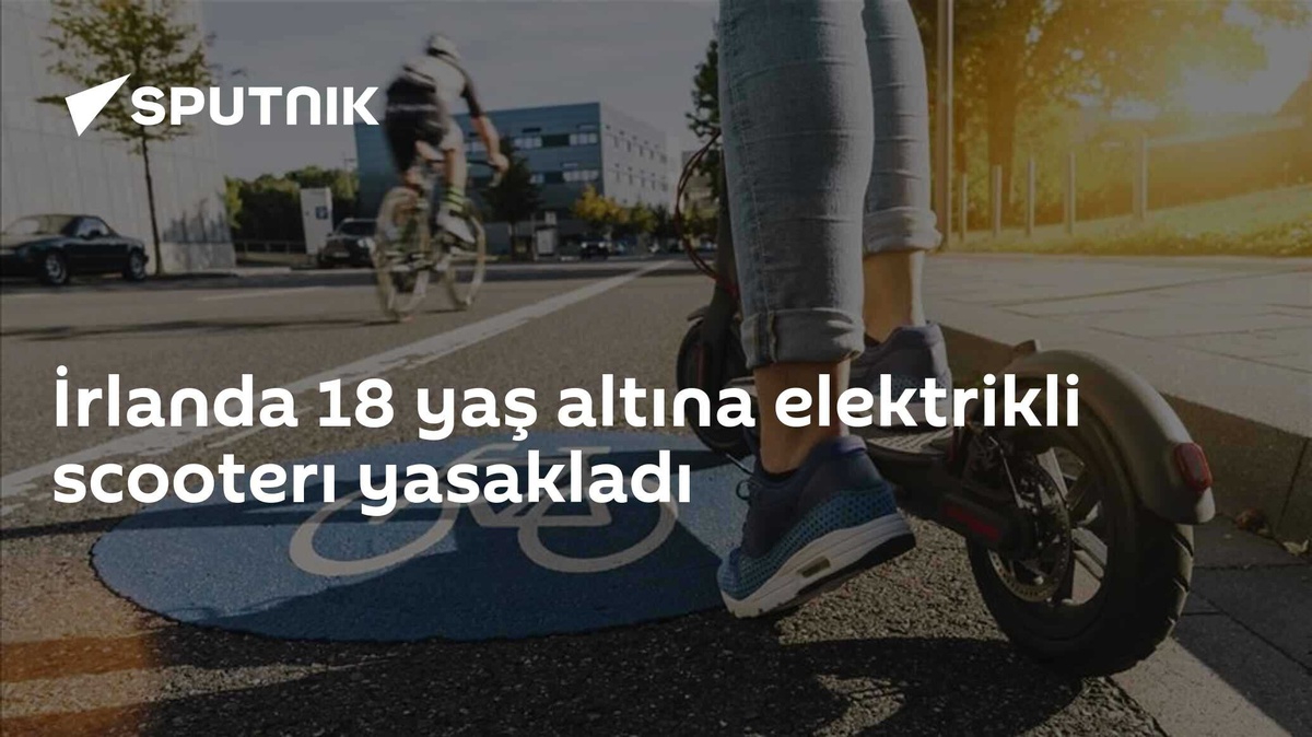 İrlanda\'da Elektrikli Scooter Kullanımına Yasak