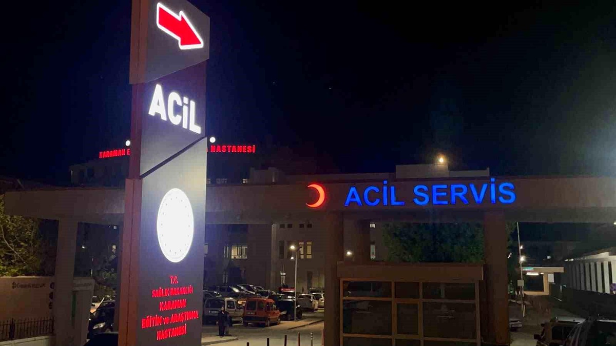 Karaman\'da Silahlı Saldırı: 18 Yaşındaki Genç Yaralandı