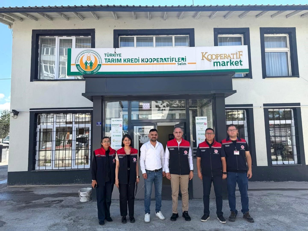 Kars\'ta Gübre Denetimleri Devam Ediyor