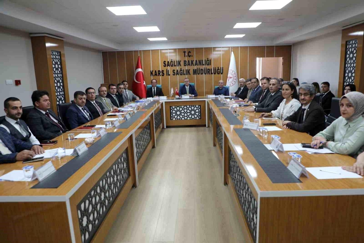 Bağımlılıkla Mücadele Toplantısı Kars\'ta Gerçekleşti