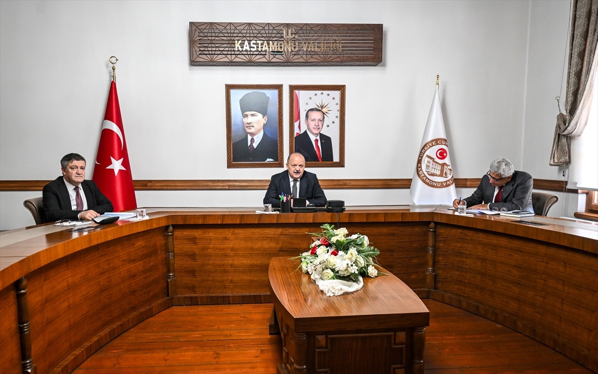 Kastamonu’da Orman Yangınları Toplantısı