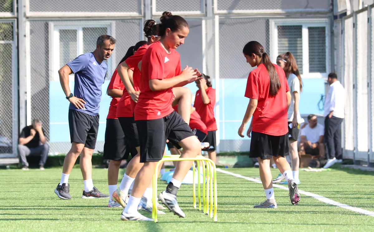 Kayseri Kadın FK Yeni Sezona Hazır